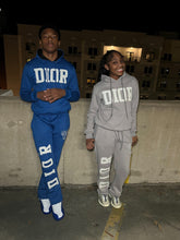 Load image into Gallery viewer, Distressed Hoodie Set
