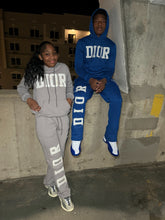Load image into Gallery viewer, Distressed Hoodie Set
